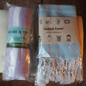 Towel Bundle - Cotton Peshtemal and Turkish Towels